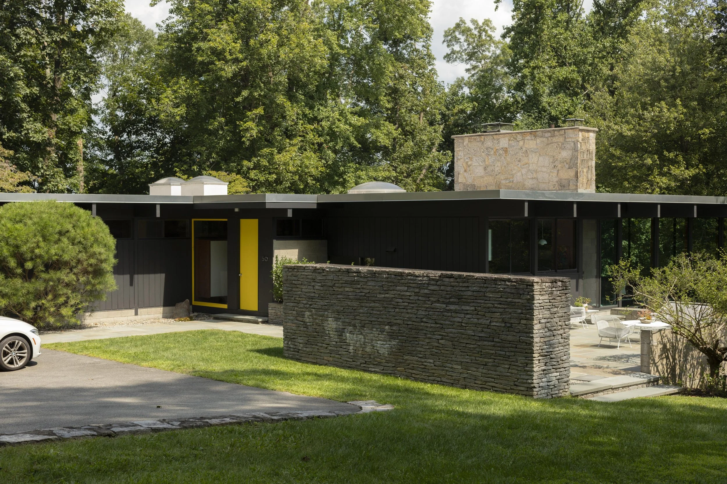 The Gerald Luss House, Gerald Luss, 1952 — Open Space Series